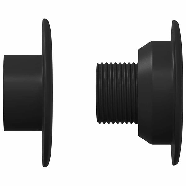 vidaXL Futbola galda gultņi 5 x 5 x 2.8 cm stienim 10 pcs