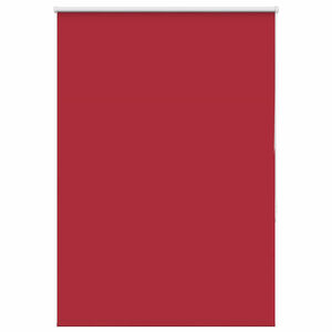 vidaXL rullo žalūzija sarkans 105x150 cm auduma platums 100,7 cm
