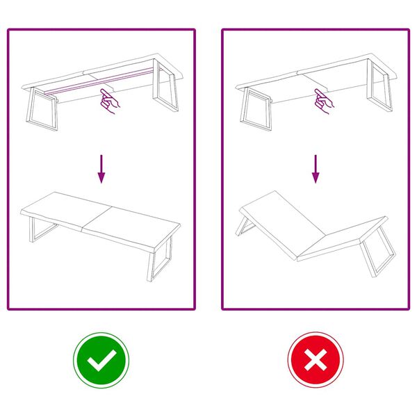 vidaXL sienas plaukts, gai&scaron;i brūns, 160x60x(2-4) cm, ozola masīvkoks