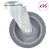 vidaXL grozāmi ritenī&scaron;i, 16 gab., 100 mm