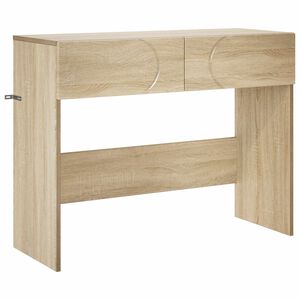 vidaXL Konsoles galds Sonomas ozols 96,5 x 38 x 75 cm