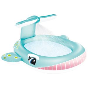 Intex baseins Whale Spray Pool, 201x196x91 cm