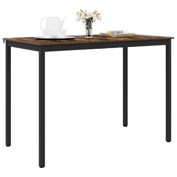 vidaXL Stāvo&scaron;s bāra galds Inženierijas koks