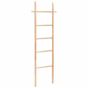 vidaXL dvieļu pakaramais, 170 cm, valrieksta masīvkoks