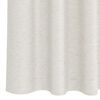 vidaXL Voile aizkaris 2 pcs Krēmkrāsa 140 x 140 cm Poliesters