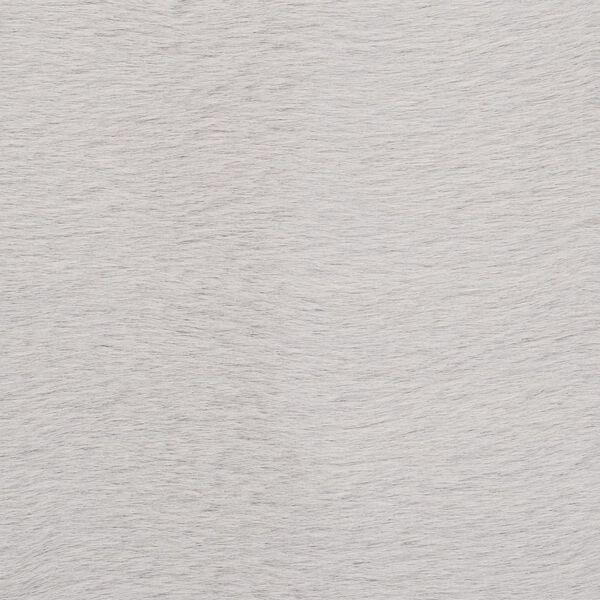 vidaXL paklājs, 140x200 cm, mākslīga tru&scaron;a āda, pelēks