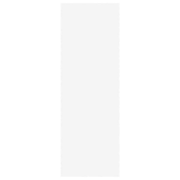 vidaXL TV skapītis, 30,5x30x90 cm, balts, ozola, inženierijas koks