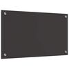 vidaXL Virtuves aizsargpanelis 2 pcs Tumši pelēks 70 x 40 cm