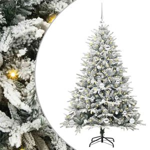 vidaXL Zaļa 150 cm PVC un PE