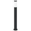 vidaXL stabveida gaismeklis, 80 cm, nerūsējo&scaron;ais tērauds, IP44