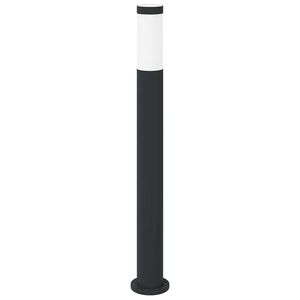 vidaXL stabveida gaismeklis, 80 cm, nerūsējo&scaron;ais tērauds, IP44