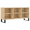 vidaXL TV skapītis, ozolkoka krāsa, 103,5x30x50 cm, inženierijas koks