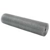 vidaXL Metinātās stieples žogs 1000 x 40 cm Sudraba