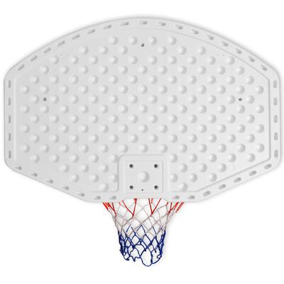 vidaXL basketbola groza komplekts, 3 gab., 90x60 cm