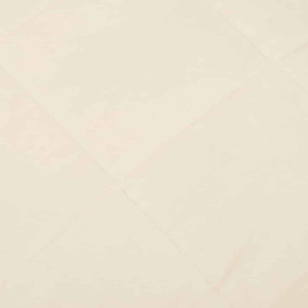 vidaXL smaguma sega, gaišas krēmkrāsas, 120x180 cm, 9 kg, audums