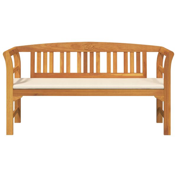 vidaXL Rožu sols Dabiska 157 x 46 x 82,5 cm Cietā akācijas koks