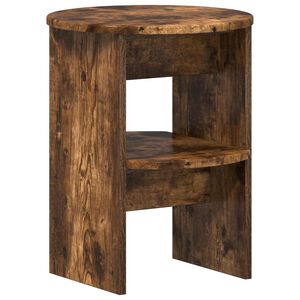 vidaXL Sānu skapis Kūpināts Ozols &Oslash;40 x 50 cm Inženierijas koks