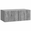 vidaXL Sienā piestiprināms TV skapis 59,5 x 41 x 30 cm Pelēks Sonoma