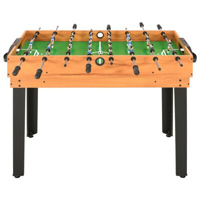 vidaXL spēļu galds, 15 spēles, 121x61x82 cm, kļava