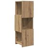 vidaXL Stūra skapītis Artisānā ozols 30,5x30x95cm Inženierijas koks