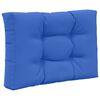 vidaXL Āra dīvāna spilvens 3 pcs Tirkīzzila Poliesters