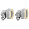 Intex adapteri B, 2 gab., 32-38 mm &scaron;ļūtenēm