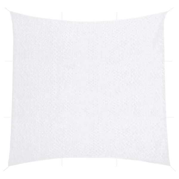 vidaXL maskē&scaron;anās tīkls ar somu, 614x581 cm, balts