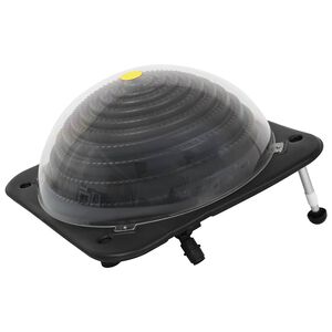 vidaXL solārais baseina sildītājs, 75x75x36 cm, HDPE, alumīnijs