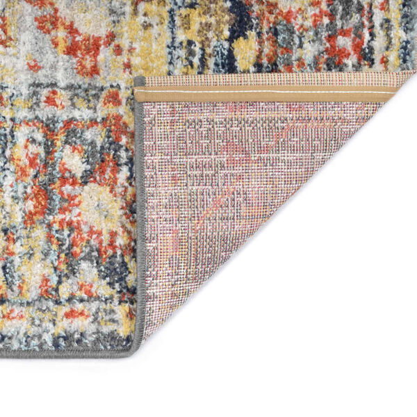 vidaXL paklājs, zils, 160x230 cm, PP