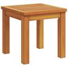 vidaXL Sānu galds Eļļa dabīgā 35 x 35 x 34 cm Cietā akācijas koks