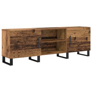 vidaXL Televizora skapī&scaron;a Vecs koks 150 x 30 x 50 cm Inženierijas koks