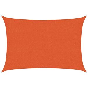 vidaXL saulessargs, 160 g/m&sup2;, oranžs, 2x2,5 m, HDPE
