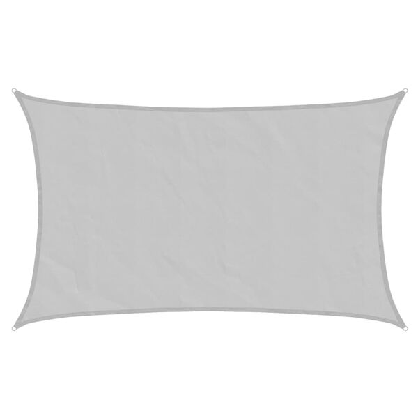 vidaXL saules aizsargs, 8x5 m, 100% poliesters, Oksforda audums