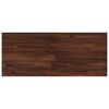 vidaXL Taisnstūra galda virsma 150 x 40 x 3,2 cm Taisnstūra