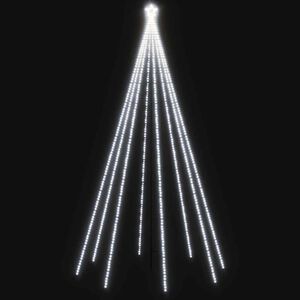 vidaXL Ziemassvētku LED koka gaismiņas, 400 LED, 2,5 m