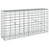 vidaXL Gabions ar 3,5 mm stiepli un 5x10 cm sietu 100x20x50 cm