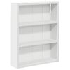 vidaXL Vannas sienas skapītis Balts 40 x 10 x 50 cm Inženierijas koks