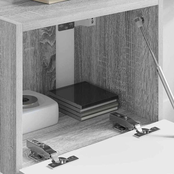 vidaXL TV sienas skapītis Pelēks Sonoma 60 x 31 x 29.5 cm