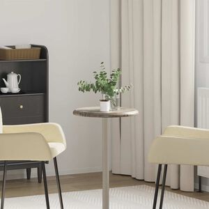 vidaXL galda virsma, &Oslash;40x2,5 cm, pelēks marmors