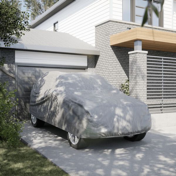 vidaXL ma&scaron;īnas pārsegs SUV, pilns, M izmērs, neausts audums