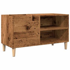 vidaXL skapītis, veca koka, 84,5x38x48 cm, inženierijas koks