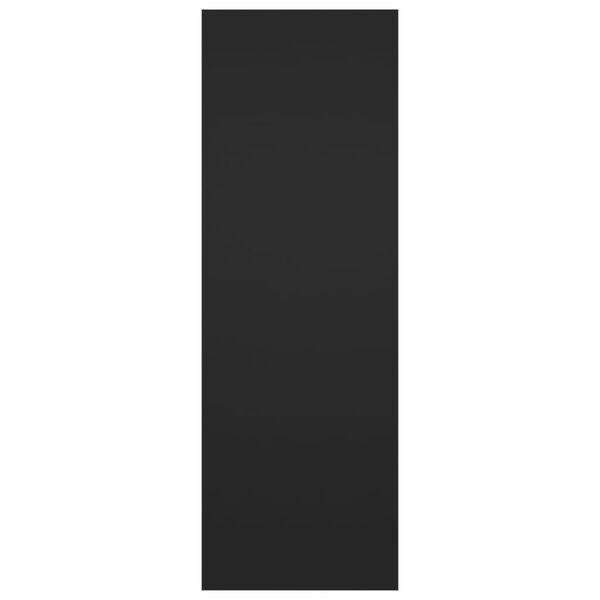 vidaXL TV skapī&scaron;i, 2 gb., 30,5x30x90 cm, melni, inženierijas koks