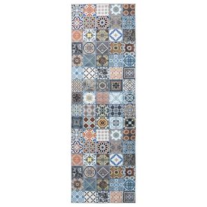 vidaXL Paklāja ceļ&scaron; ORIZ 1150 gsm Zila