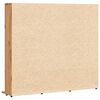 vidaXL CD skapis Artisan Oak 100x23x89,5 cm Engineered Wood