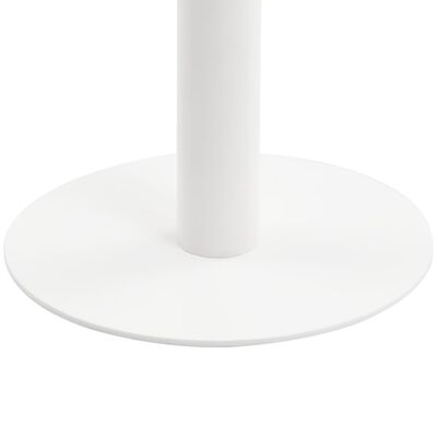 vidaXL bistro galds, gaiši brūns, 60 cm, MDF