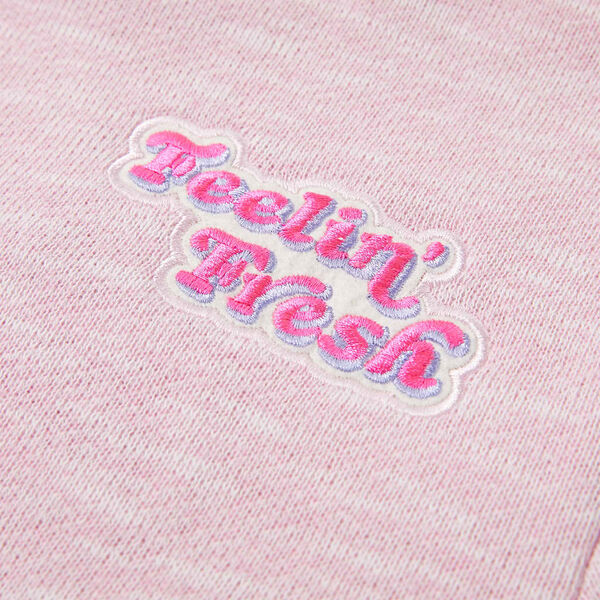 Bērnu džemperis, gai&scaron;a ceriņu krāsā, 140