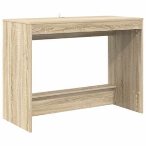 vidaXL Gultas galds Sonomas ozols Inženierijas koks 100 x 45 x 75 cm