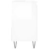 vidaXL vannasistabas skapītis, balts, 65x33x60 cm, inženierijas koks