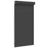 vidaXL Rullo aizsegs Antracīts 110 x 220 cm Alumīnijs un poliuretāns