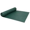 vidaXL norobežojo&scaron;ais tīkls, zaļ&scaron;, 1x25 m, HDPE, 150 g/m&sup2;
